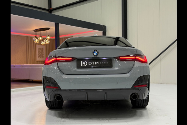 BMW 4 Serie Gran Coupé 420i 184pk Aut. | Navigatie | LED | PDC V+A | Sportstuur | 1e Eigenaar