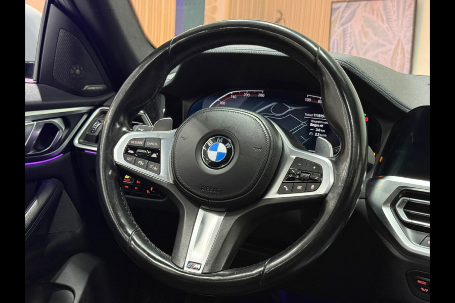 BMW 4 Serie Gran Coupé 420i 184pk Aut. | Navigatie | LED | PDC V+A | Sportstuur | 1e Eigenaar