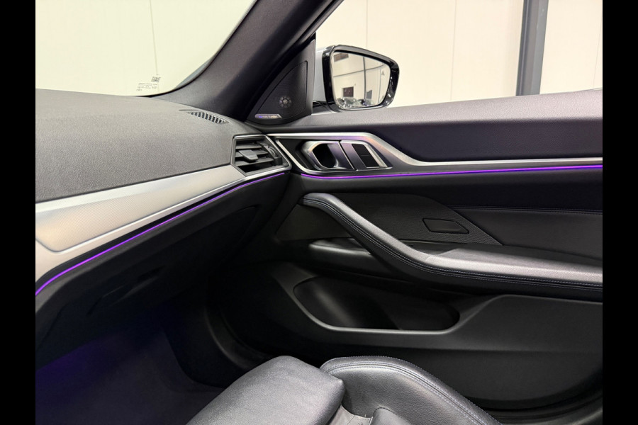 BMW 4 Serie Gran Coupé 420i 184pk Aut. | Navigatie | LED | PDC V+A | Sportstuur | 1e Eigenaar