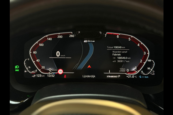 BMW 5 Serie VERKOCHT! 530e High Executive M-SPORT|SCHUIFDAK|HuD|360 CAMERA|LASER|MEMORY|KEYLESS|SFEERVERLICHTING|DODEHOEK|LANE AS