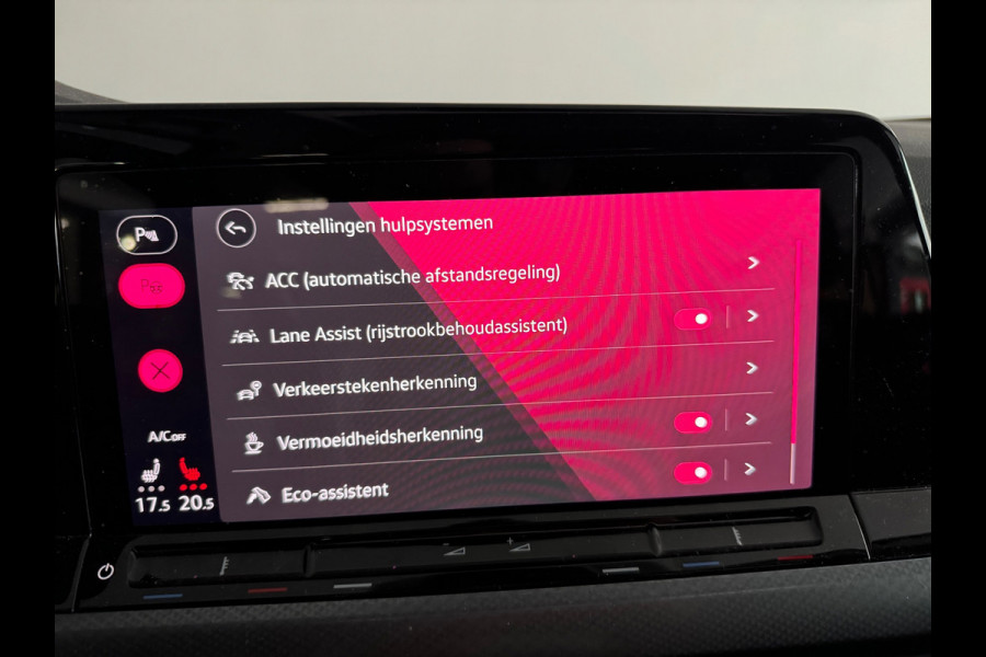 Volkswagen Golf 2.0 TDI R-Line Pano|Camera|Stoelverwarming|Sfeer|Keyless