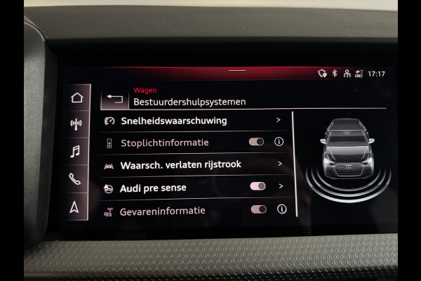 Audi A1 SPORTBACK 30 TFSI EPIC Stoelverwarming |Cruise Control|Lane Assist|Carplay