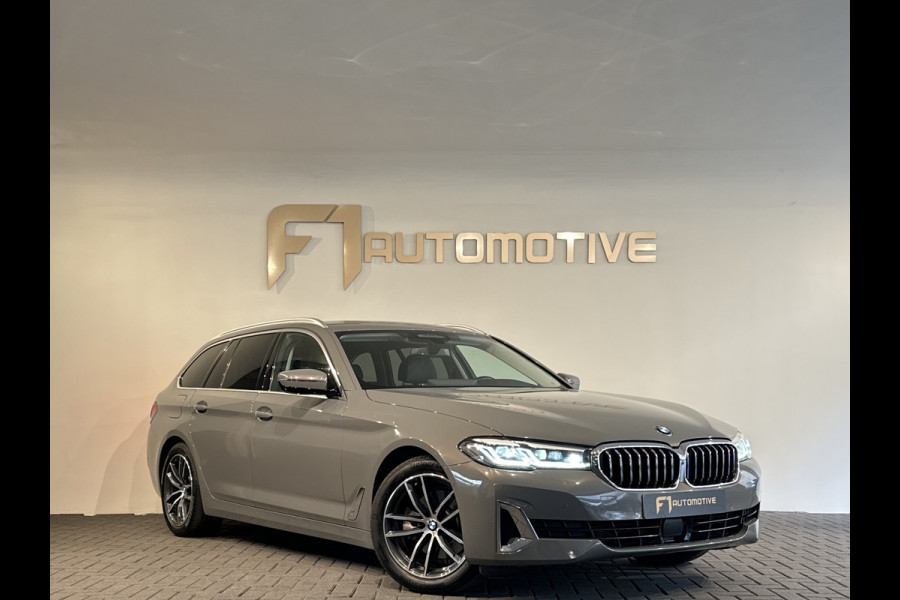 BMW 5 Serie Touring 520i High Executive Edition Memory|360|Trekhaak|BlindSpot