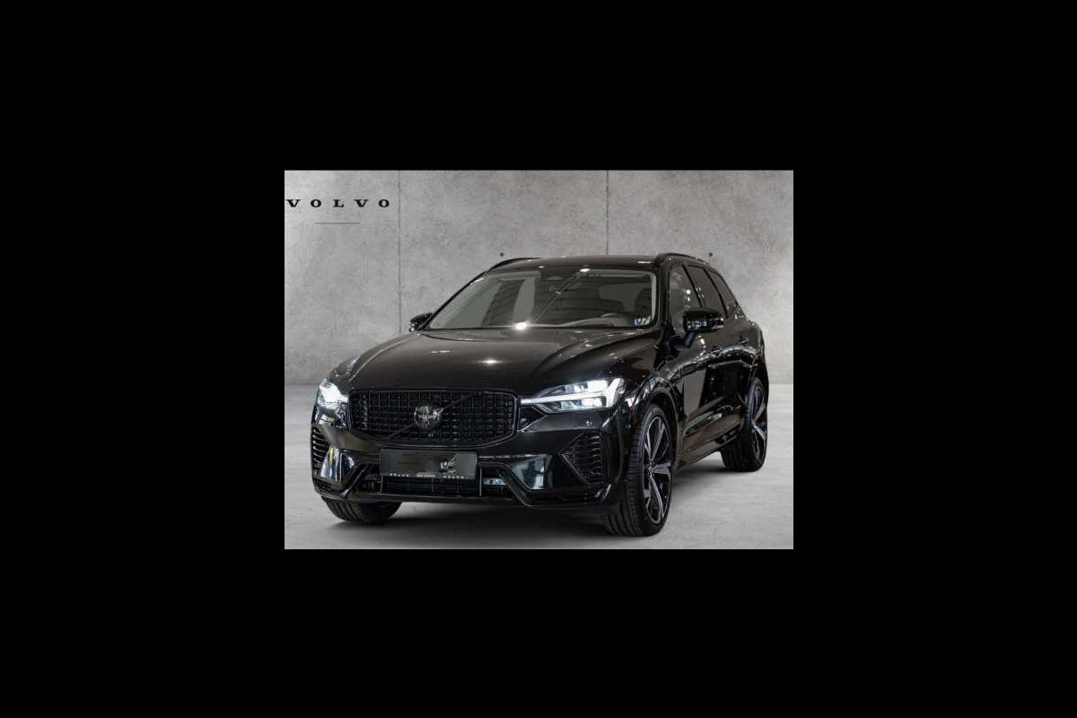 Volvo XC60 2.0 T8 Plug-in hybrid AWD Plus Dark (335kW/455PK) PANORAMA, LUCHTV, WINTER, HuD ** 1e EIG - Ex VOLVO) ** INFORMEER OOK NAAR ONZE AANTREKKELIJKE FINANCIAL-LEASE TARIEVEN **