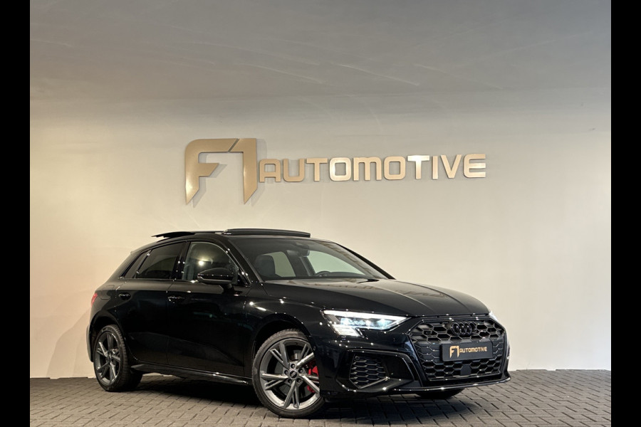 Audi A3 Sportback 45 TFSI e S edition Competition Pano|RS Seats|Sfeer|Keyless|Camera