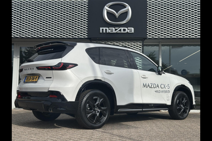 Mazda CX-5 2.5 E-SKYACTIV G 141 M HYBRID Homura | PANO | TREKHAAK | AERO PAKKET |