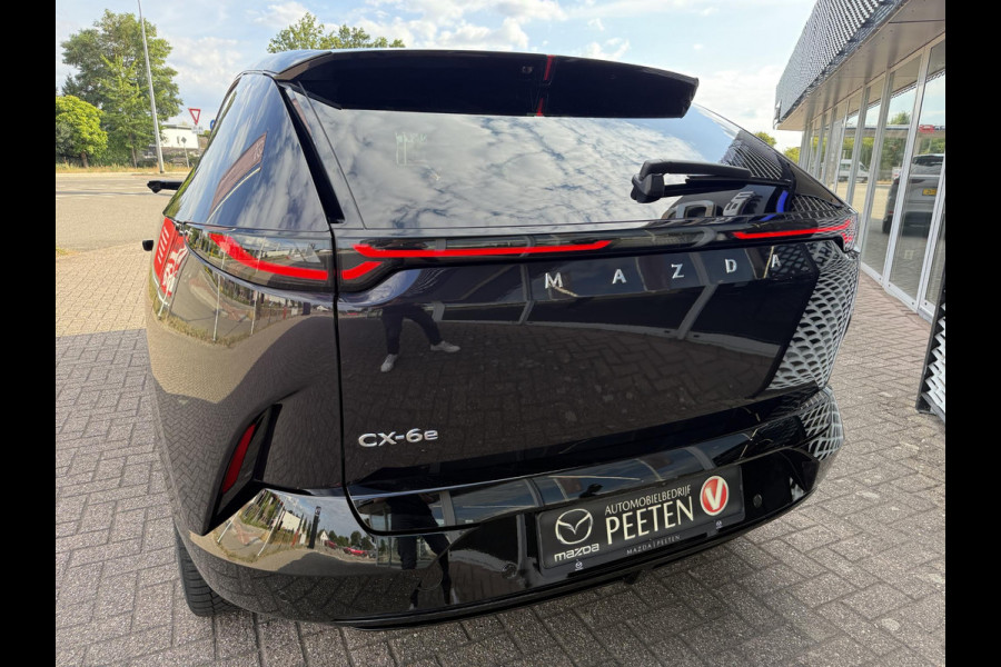 Mazda CX-6e Takumi Plus 78 kWh | ALL SEASON BANDEN | CAMERA SPIEGELS | 21” |