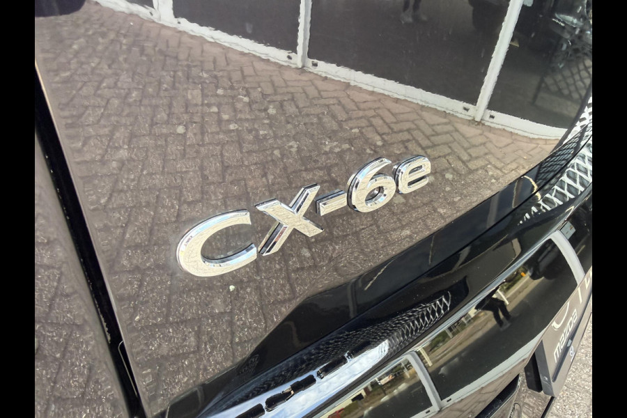Mazda CX-6e Takumi Plus 78 kWh | ALL SEASON BANDEN | CAMERA SPIEGELS | 21” |