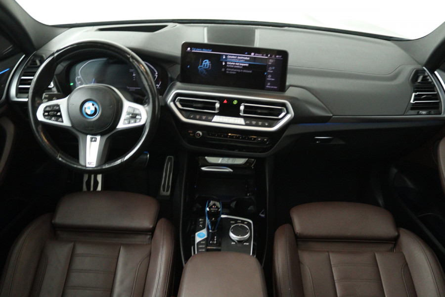 BMW iX3 High Executive 80 kWh (PANORAMADAK, CAMERA, STOEL/STUUR VERWARMING, ELEKTR STOELEN)