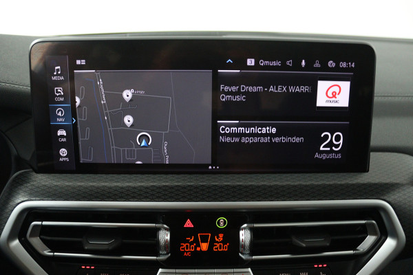 BMW iX3 High Executive 80 kWh (PANORAMADAK, CAMERA, STOEL/STUUR VERWARMING, ELEKTR STOELEN)
