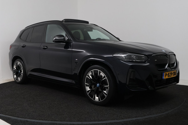 BMW iX3 High Executive 80 kWh (PANORAMADAK, CAMERA, STOEL/STUUR VERWARMING, ELEKTR STOELEN)