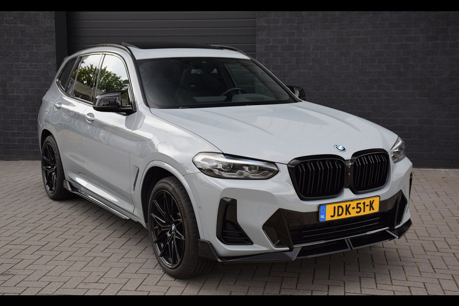 BMW X3 XDrive30e*M- Perf Pakket*Pano*360Cam*M-Seats*146Dkm*2022*
