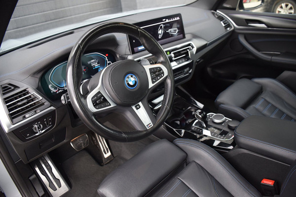 BMW X3 XDrive30e*M- Perf Pakket*Pano*360Cam*M-Seats*146Dkm*2022*