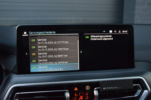 BMW X3 XDrive30e*M- Perf Pakket*Pano*360Cam*M-Seats*146Dkm*2022*