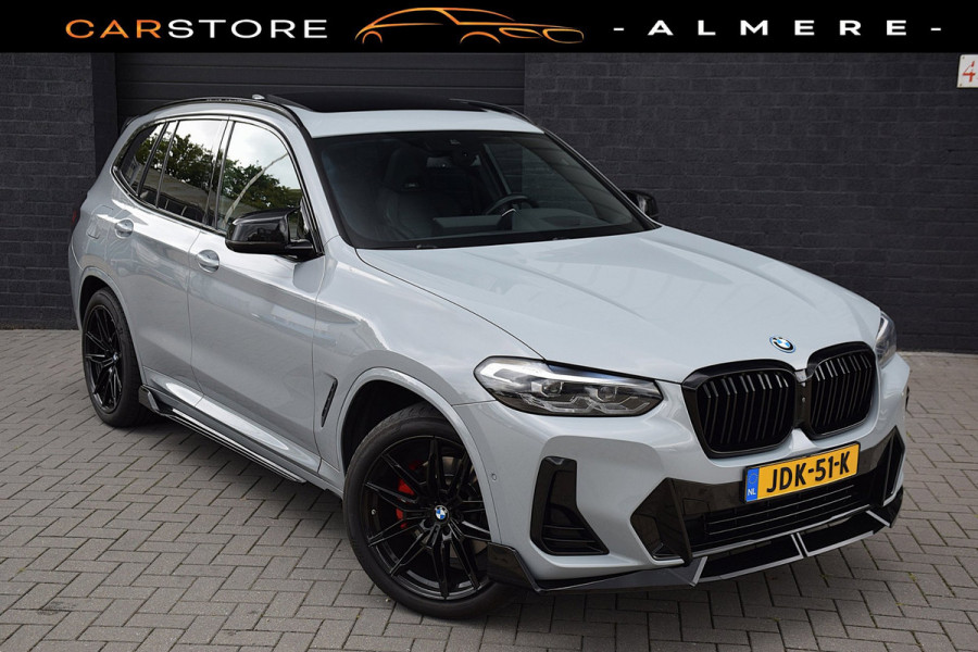 BMW X3 XDrive30e*M- Perf Pakket*Pano*360Cam*M-Seats*146Dkm*2022*