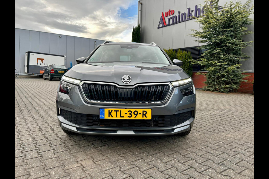 Škoda Kamiq 1.5 TSI ACT Business Edition, Camera, carplay, trekhaak afneembaar, stoelverwarming