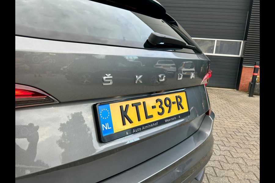 Škoda Kamiq 1.5 TSI ACT Business Edition, Camera, carplay, trekhaak afneembaar, stoelverwarming