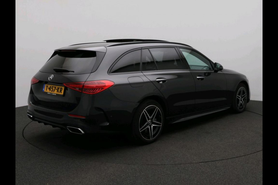 Mercedes-Benz C-Klasse Estate 300 e AMG Plug-In Hybride AMG Line | Premium Plus | Night Pakket | Panorama Schuif-Kanteldak | Alarm | Inclusief 24 maanden MB Certified garantie voor Europa.