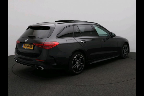 Mercedes-Benz C-Klasse Estate 300 e AMG Plug-In Hybride AMG Line | Premium Plus | Night Pakket | Panorama Schuif-Kanteldak | Alarm | Inclusief 24 maanden MB Certified garantie voor Europa.