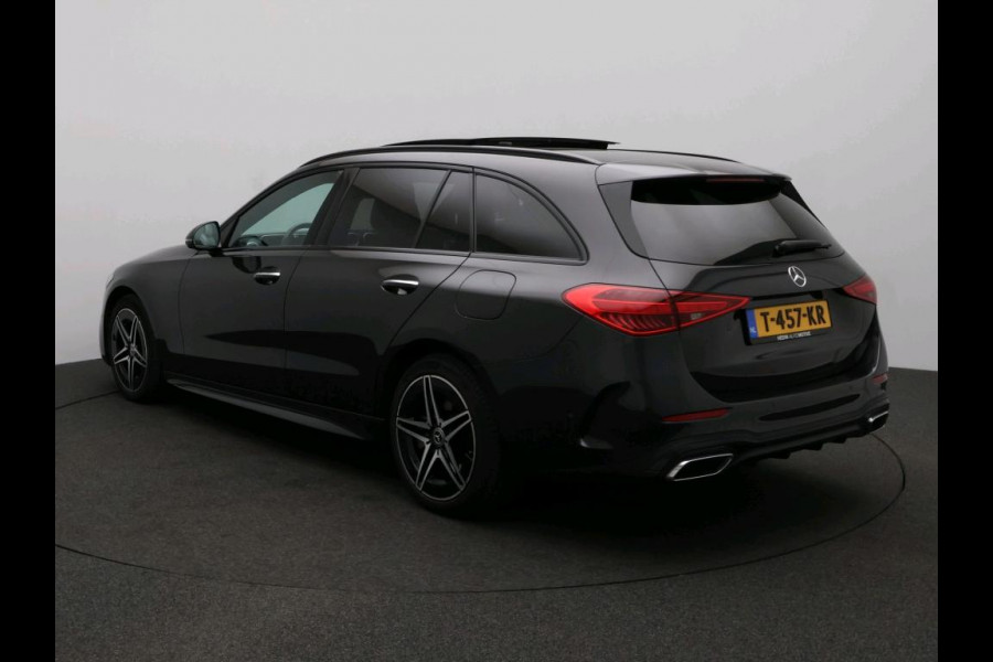 Mercedes-Benz C-Klasse Estate 300 e AMG Plug-In Hybride AMG Line | Premium Plus | Night Pakket | Panorama Schuif-Kanteldak | Alarm | Inclusief 24 maanden MB Certified garantie voor Europa.