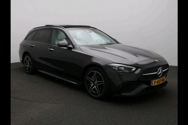 Mercedes-Benz C-Klasse Estate 300 e AMG Plug-In Hybride AMG Line | Premium Plus | Night Pakket | Panorama Schuif-Kanteldak | Alarm | Inclusief 24 maanden MB Certified garantie voor Europa.