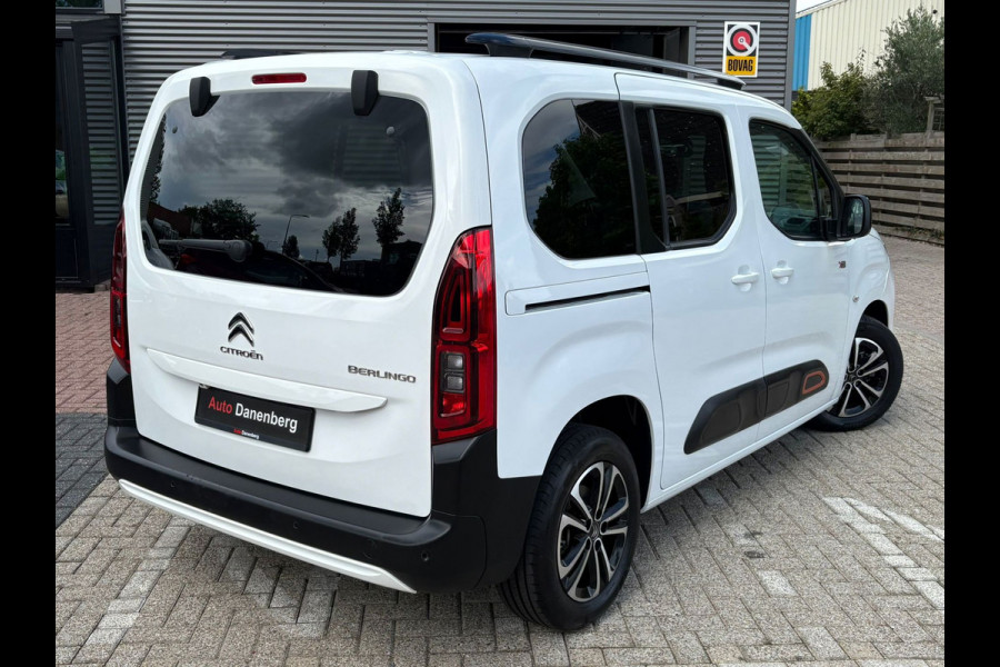 Citroën Berlingo 1.2 PureTech Shine WEINIG KM! NIEUW!