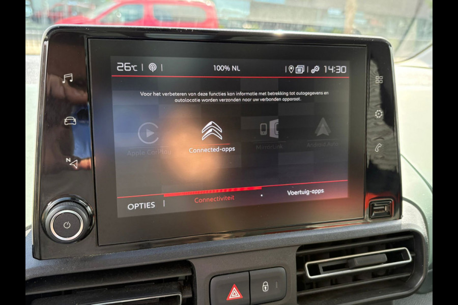 Citroën Berlingo 1.2 PureTech Shine WEINIG KM! NIEUW!