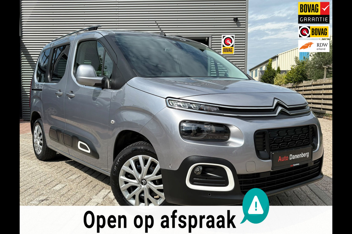 Citroën Berlingo 1.2 PureTech Shine VOLL OPTIES GARANTIE