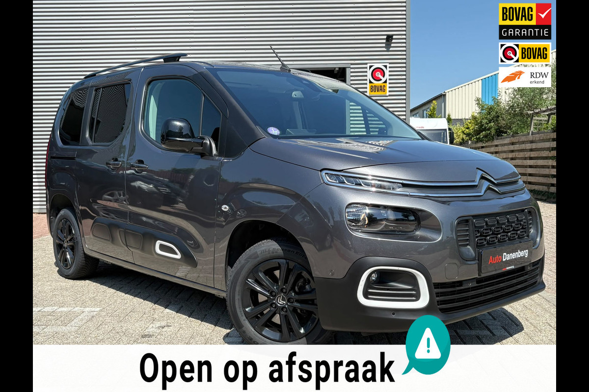 Citroën Berlingo 1.2 PureTech Shine,Camera,Car-Play,AUTOMAAT,Trekhaak,Garantie