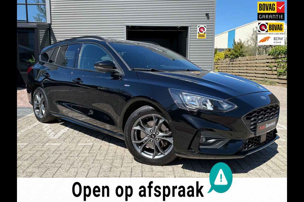Ford FOCUS Wagon 1.0 EcoBoost ST Line Automaat Weinig KM