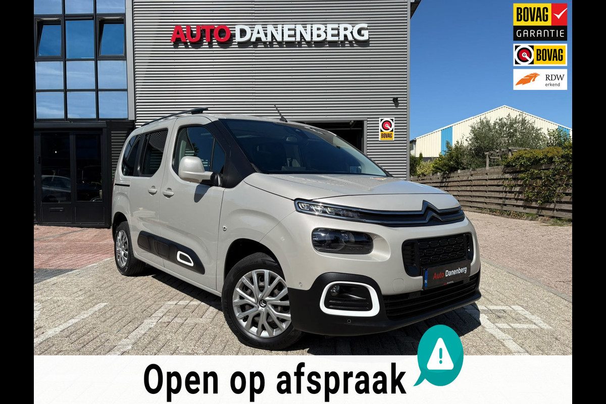 Citroën Berlingo 1.2 PureTech Shine AUTOMAAT!