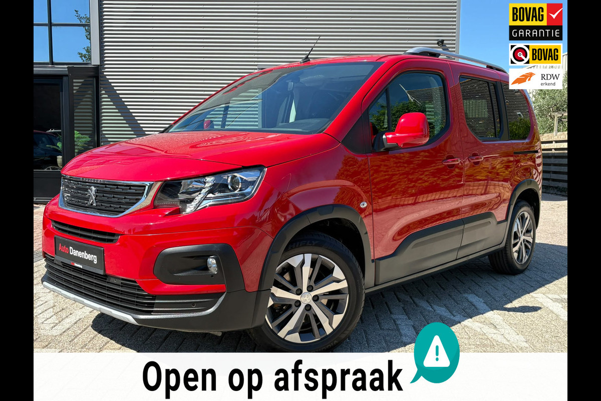 Peugeot Rifter 1.2 Puretech Allure NIEUW-STAAT! GARANTIE