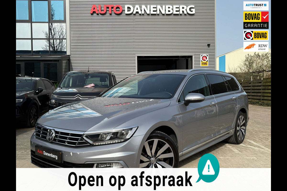 Volkswagen Passat Variant 1.5 TSI Highline R-LINE LEER,MASSAGE,CAMERA,AUTOMAAR,NIEUW-APK