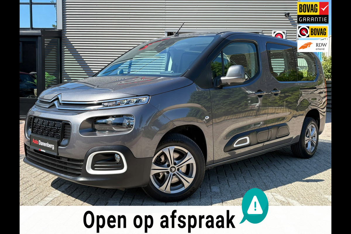 Citroën Berlingo XL 7 persoons, GARANTIE! NIEUW-STAAT!