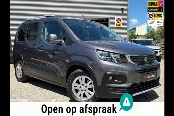 Peugeot Rifter 1.2 Puretech Allure PANO, NIEUWE-DISTRIBUTIE,GARANTIE