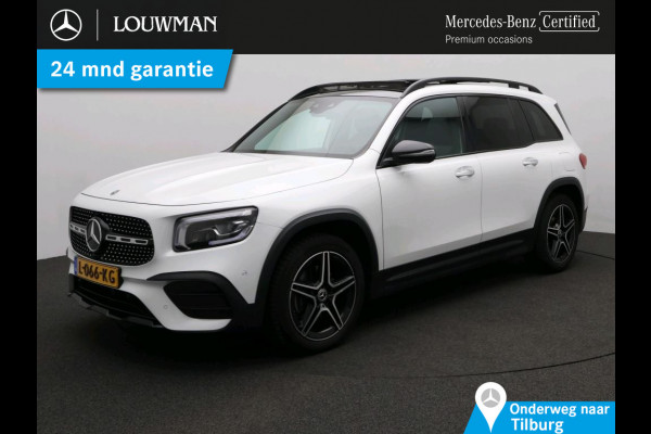 Mercedes-Benz Glb 180 Business Solution AMG AMG Line | Night Pakket | Panorama Schuif-Kanteldak | Parkeerpakket met achteruitrijcamera | Stoelverwarming. Inclusief 24 maanden MB Certified garantie voor Europa.