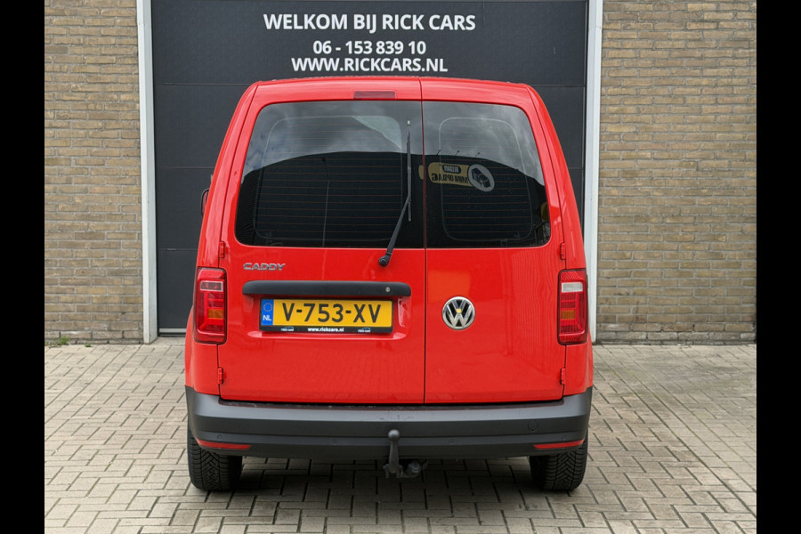Volkswagen Caddy 2.0 TDI 102 PK Euro 6 L1H1 Trekhaak/cruise control/navigatie systeem