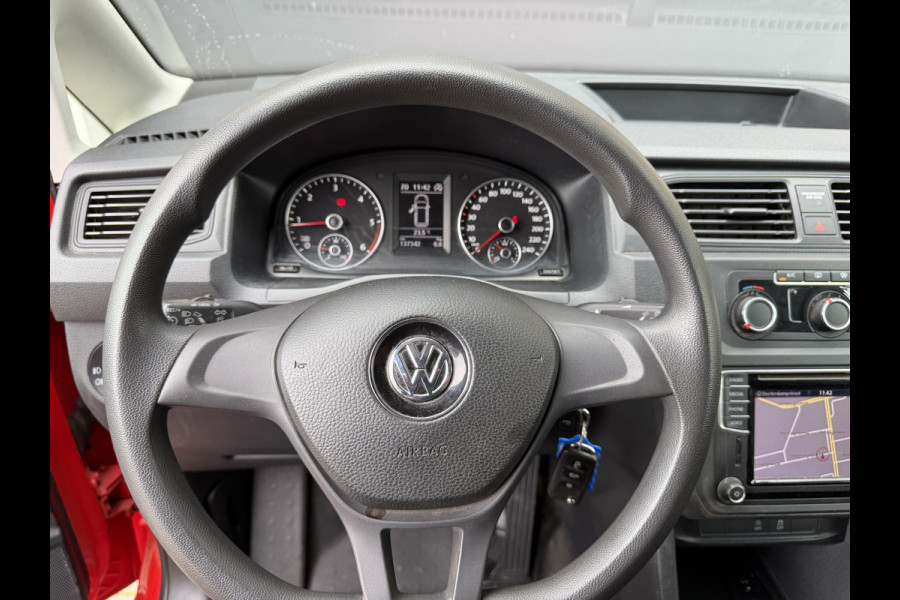 Volkswagen Caddy 2.0 TDI 102 PK Euro 6 L1H1 Trekhaak/cruise control/navigatie systeem