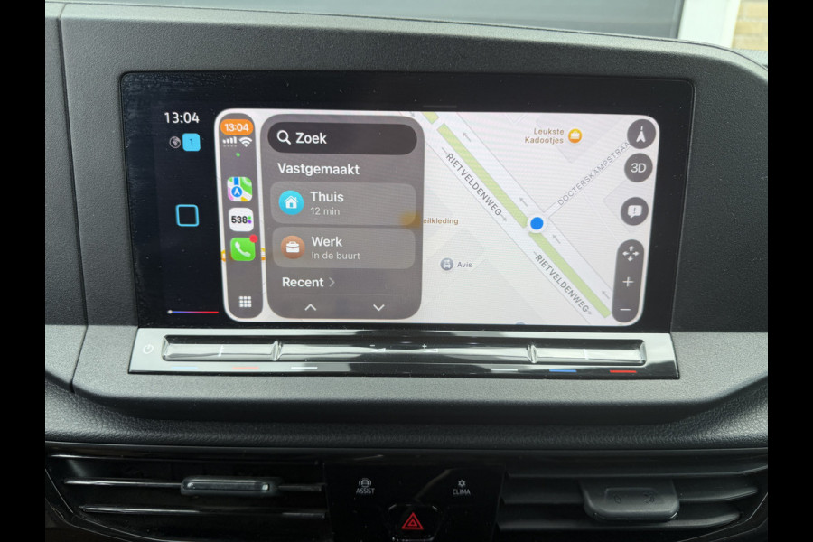 Volkswagen Caddy Cargo 2.0 TDI 122 PK Euro 6 Comfort CarPlay/Cruise Control/Automaat