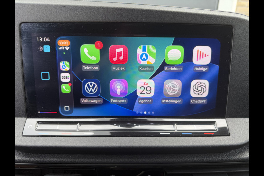 Volkswagen Caddy Cargo 2.0 TDI 122 PK Euro 6 Comfort CarPlay/Cruise Control/Automaat
