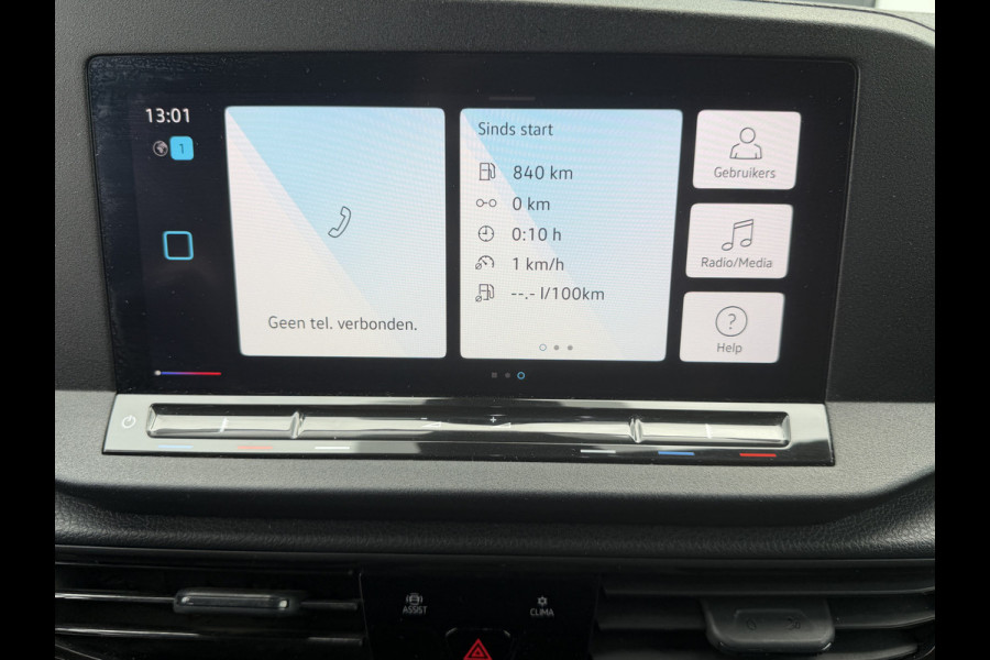 Volkswagen Caddy Cargo 2.0 TDI 122 PK Euro 6 Comfort CarPlay/Cruise Control/Automaat