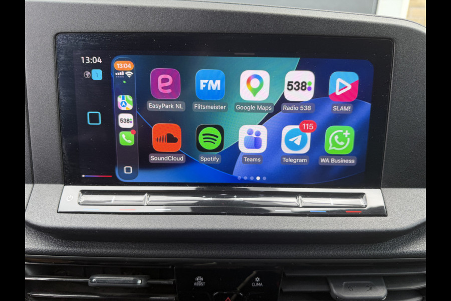 Volkswagen Caddy Cargo 2.0 TDI 122 PK Euro 6 Comfort CarPlay/Cruise Control/Automaat