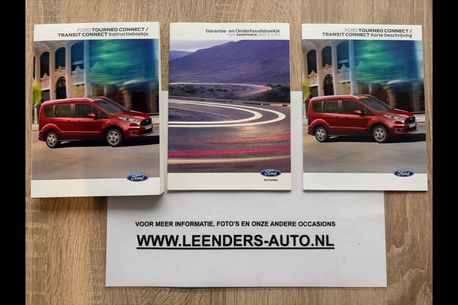 Ford Transit Connect L2H1 Servicewagen 1.5 100pk EcoBlue Trend 3persoons, Sortimo kasten, V230 omvormer, RIJKLAARPRIJS!
