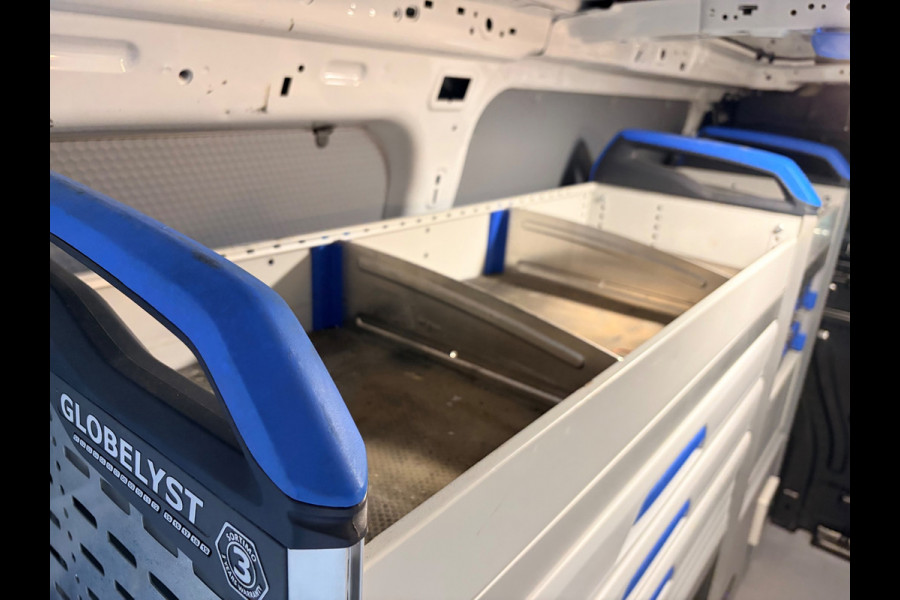 Ford Transit Connect L2H1 Servicewagen 1.5 100pk EcoBlue Trend 3persoons, Sortimo kasten, V230 omvormer, RIJKLAARPRIJS!