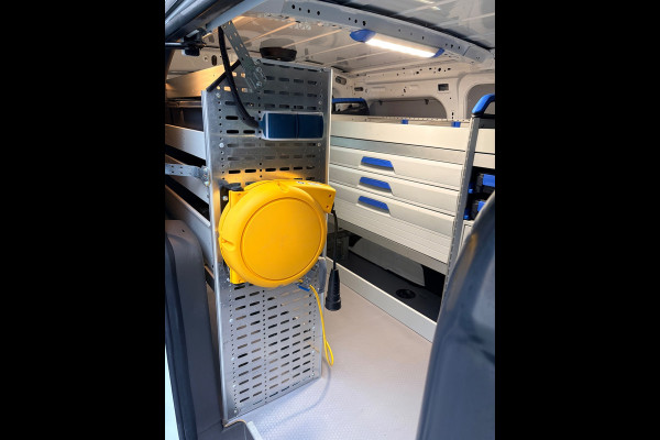 Ford Transit Connect L2H1 Servicewagen 1.5 100pk EcoBlue Trend 3persoons, Sortimo kasten, V230 omvormer, RIJKLAARPRIJS!