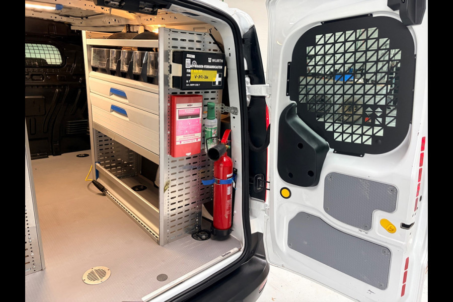 Ford Transit Connect L2H1 Servicewagen 1.5 100pk EcoBlue Trend 3persoons, Sortimo kasten, V230 omvormer, RIJKLAARPRIJS!