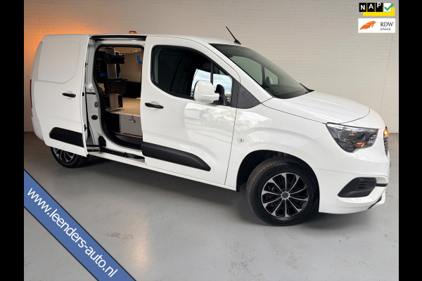 Opel Combo L2H1 Servicewagen 1.5D 100pk Edition, Sortimo inrichting, Groot scherm/navigatie, Trekhaak, RIJKLAARPRIJS!