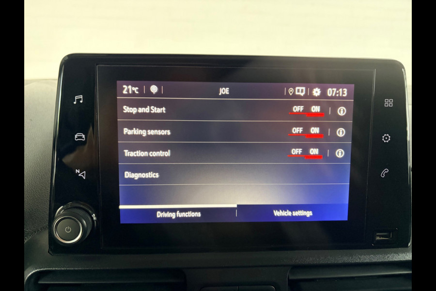 Opel Combo L2H1 Servicewagen 1.5D 100pk Edition, Sortimo inrichting, Groot scherm/navigatie, Trekhaak, RIJKLAARPRIJS!