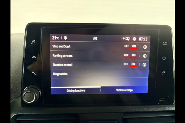 Opel Combo L2H1 Servicewagen 1.5D 100pk Edition, Sortimo inrichting, Groot scherm/navigatie, Trekhaak, RIJKLAARPRIJS!