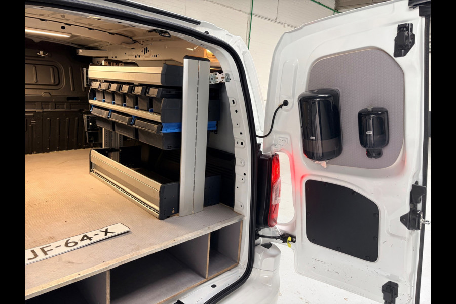 Opel Combo L2H1 Servicewagen 1.5D 100pk Edition, Sortimo inrichting, Groot scherm/navigatie, Trekhaak, RIJKLAARPRIJS!